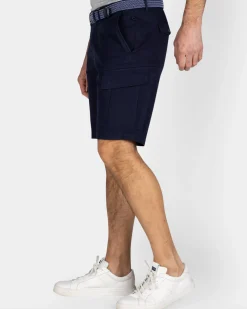 Navy cargo short