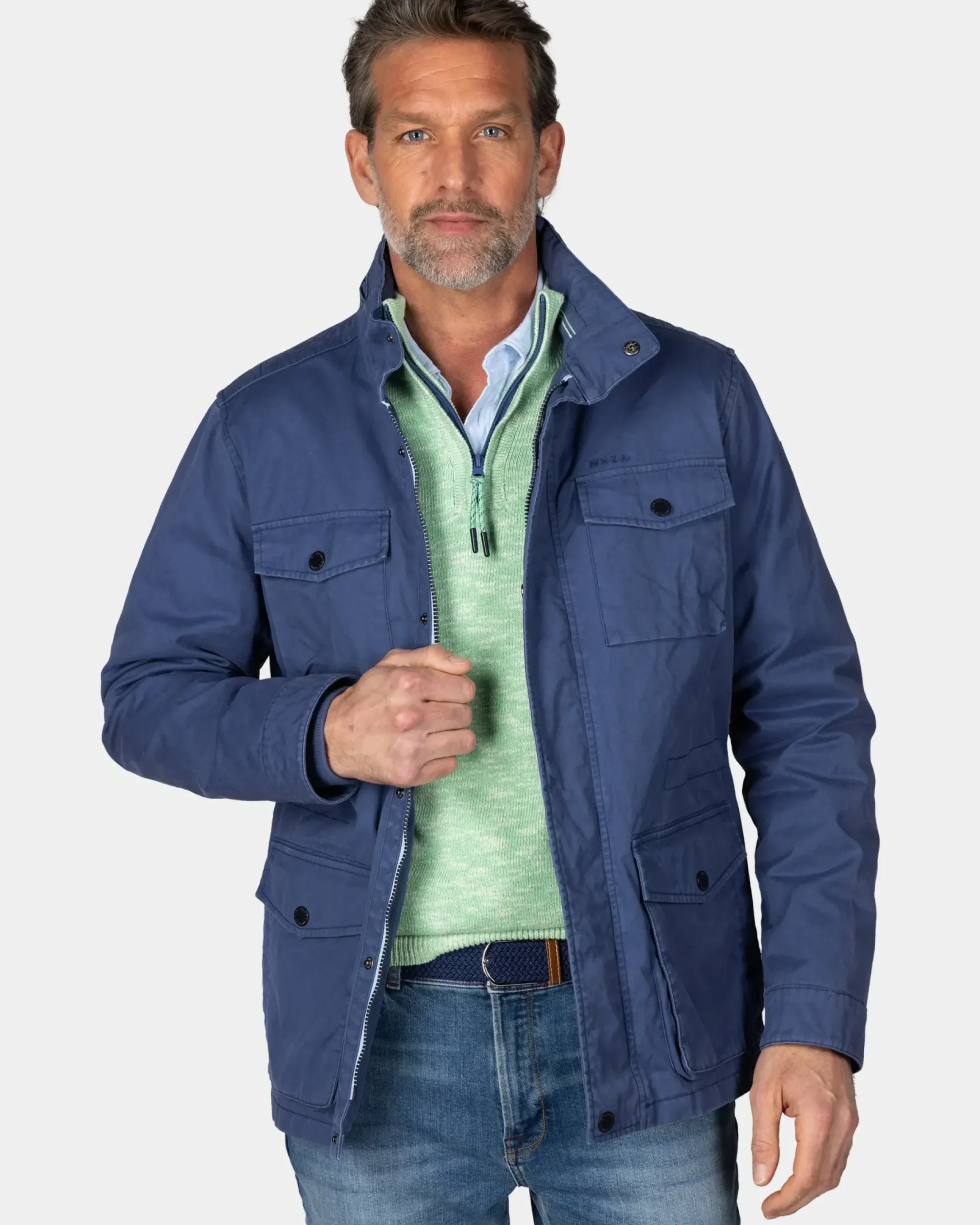 Navy fieldjacket