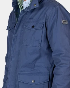 Navy fieldjacket