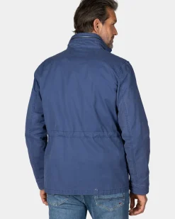 Navy fieldjacket