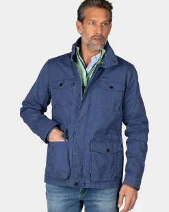 Navy fieldjacket