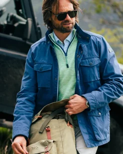 Navy fieldjacket