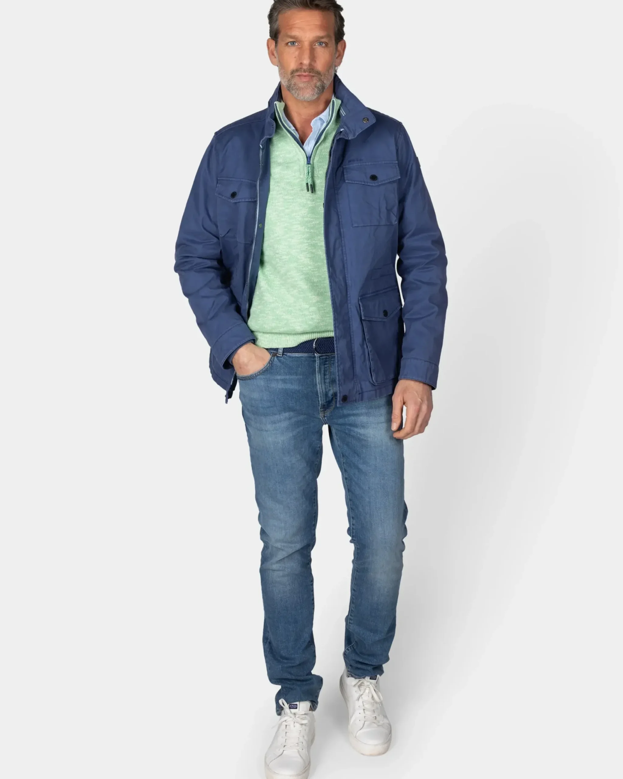 Navy fieldjacket