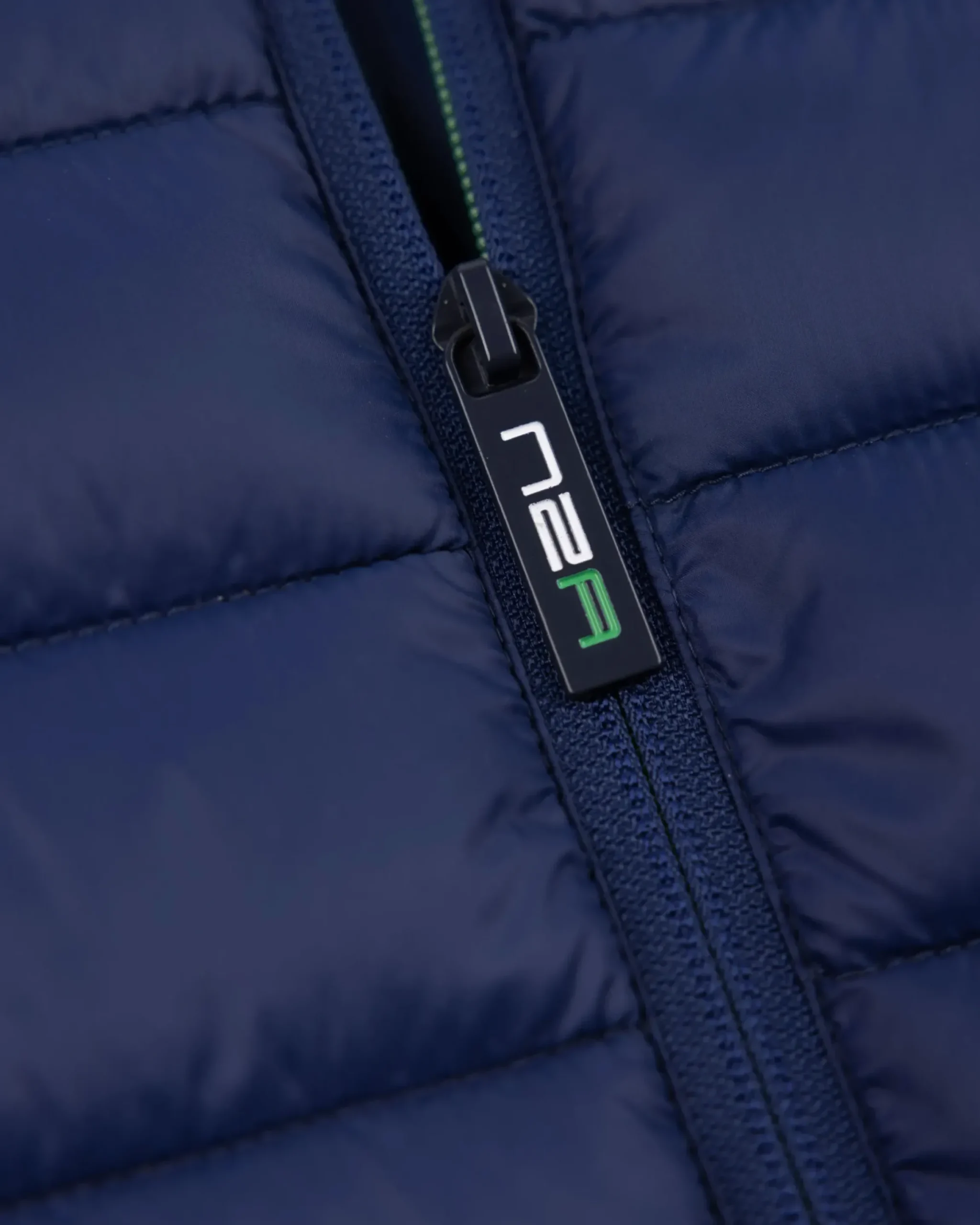 Navy gewatteerd jack