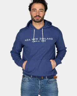 Navy hoodie