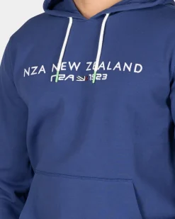 Navy hoodie