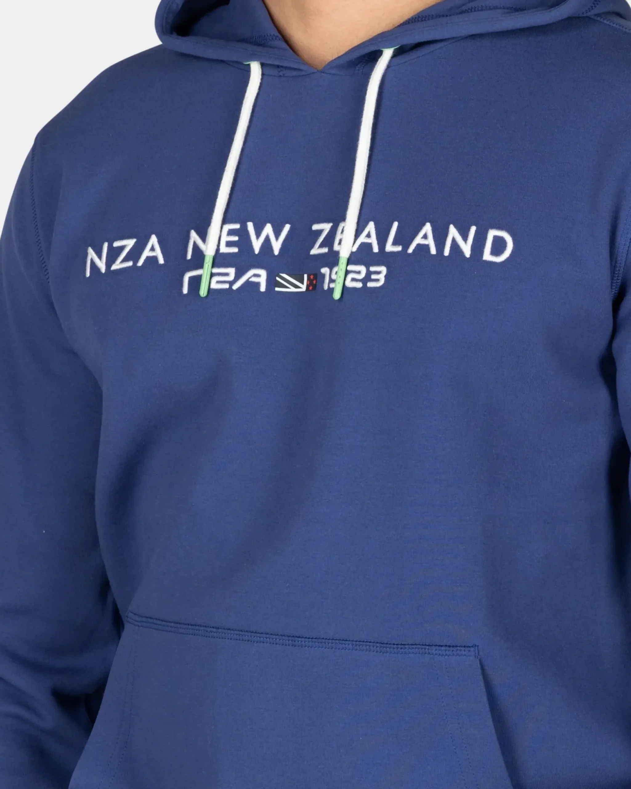 Navy hoodie