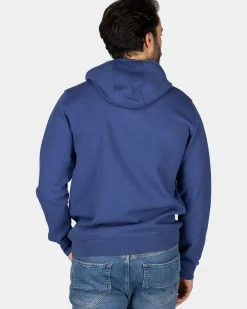 Navy hoodie
