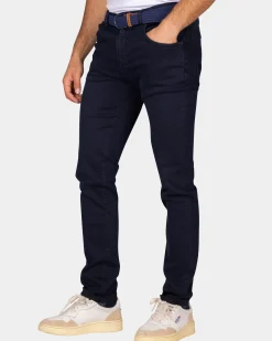 Navy jeans met stretch - Winter Navy