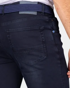 Navy jeans met stretch - Winter Navy