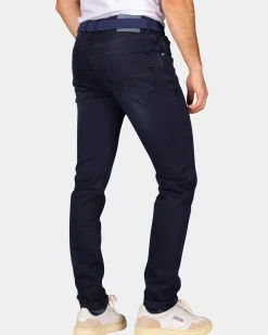 Navy jeans met stretch - Winter Navy