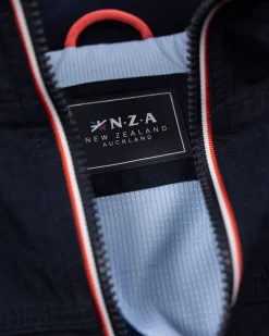 Navy katoenen bomberjas