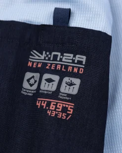 Navy katoenen bomberjas