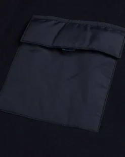 Navy overhemd Otakou - Ink Navy