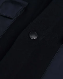 Navy overhemd Otakou - Ink Navy