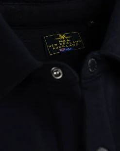 Navy overhemd Otakou - Ink Navy