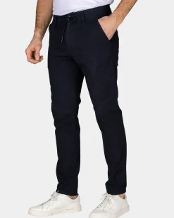 Navy sportieve chino