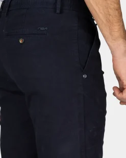 Navy sportieve chino