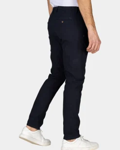 Navy sportieve chino