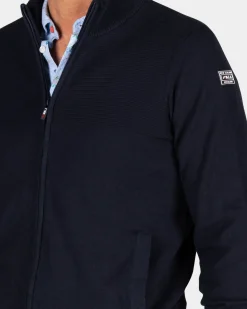 Navy vest