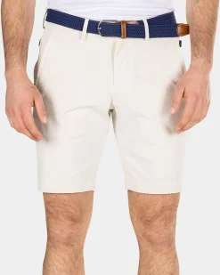 Nette korte broek - Cream