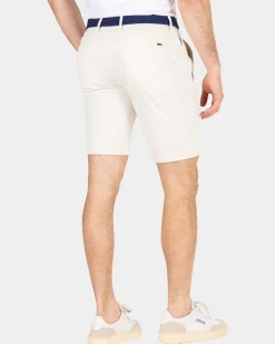 Nette korte broek - Cream