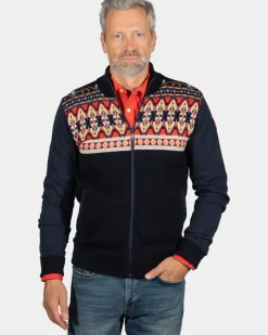 Noorse trui Grace - Ink Navy