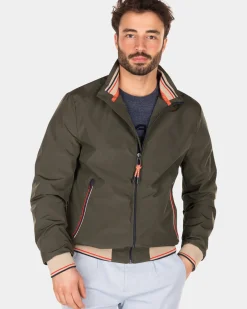 Nylon bomberjack - Jacket Army
