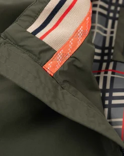 Nylon bomberjack - Jacket Army