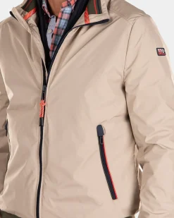 Nylon bomberjack - Shimmering Sand