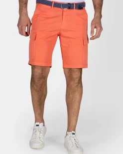 Oranje cargo short