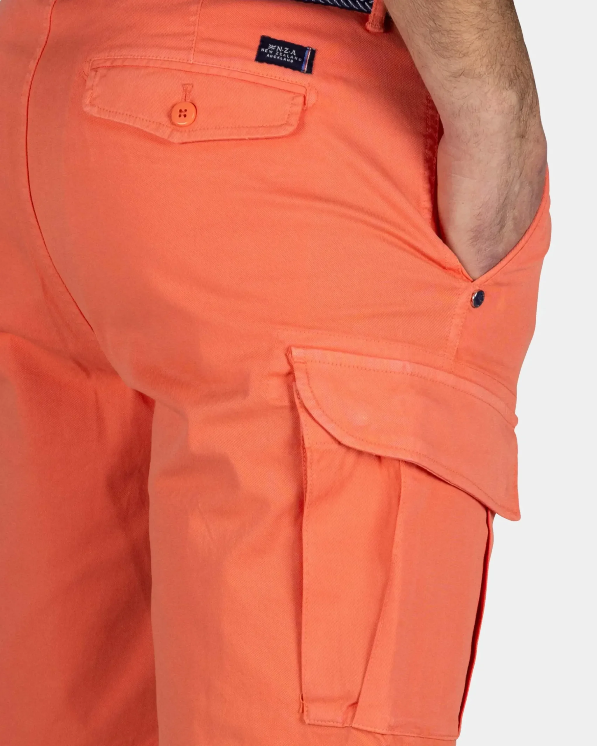 Oranje cargo short