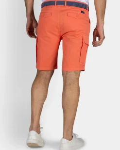 Oranje cargo short