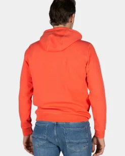 Oranje hoodie