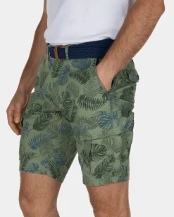 Palmerston korte broek met print - Jungle Army