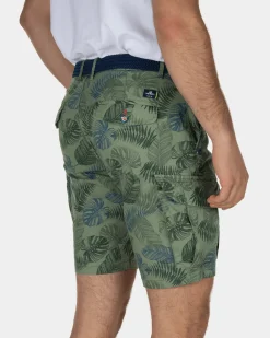Palmerston korte broek met print - Jungle Army