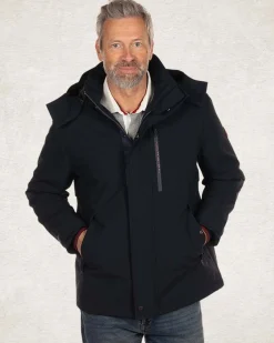 Parka met capuchon - Pitch navy