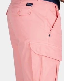 Pastelroze cargo short