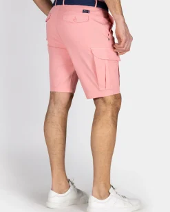Pastelroze cargo short