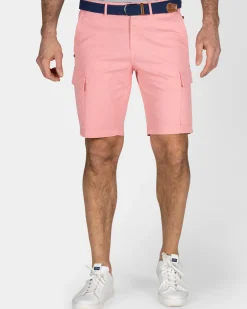 Pastelroze cargo short
