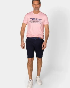 Pastelroze t-shirt