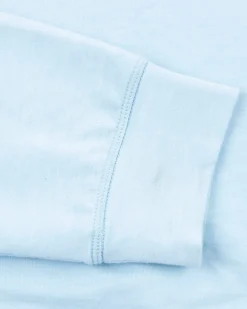Polyester trui met rits - Universal Blue