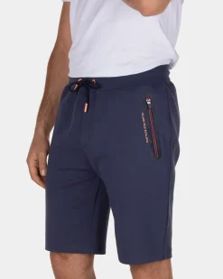 Pounui korte joggingbroek - Kind Navy