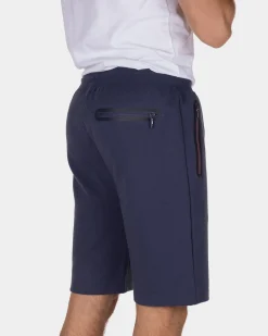 Pounui korte joggingbroek - Kind Navy