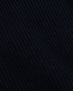 Pullover met halve rits Trinity - Ink Navy