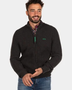 Ribgebreid vest Dry - Dark Army