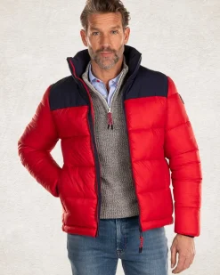 Rood bomberjack - Carmine red