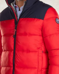 Rood bomberjack - Carmine red