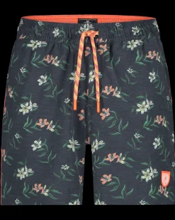 Roto Te Koeti zwembroek met print - Dutch Navy