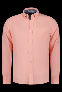 Roze overhemd met lange mouw - Fury Pink